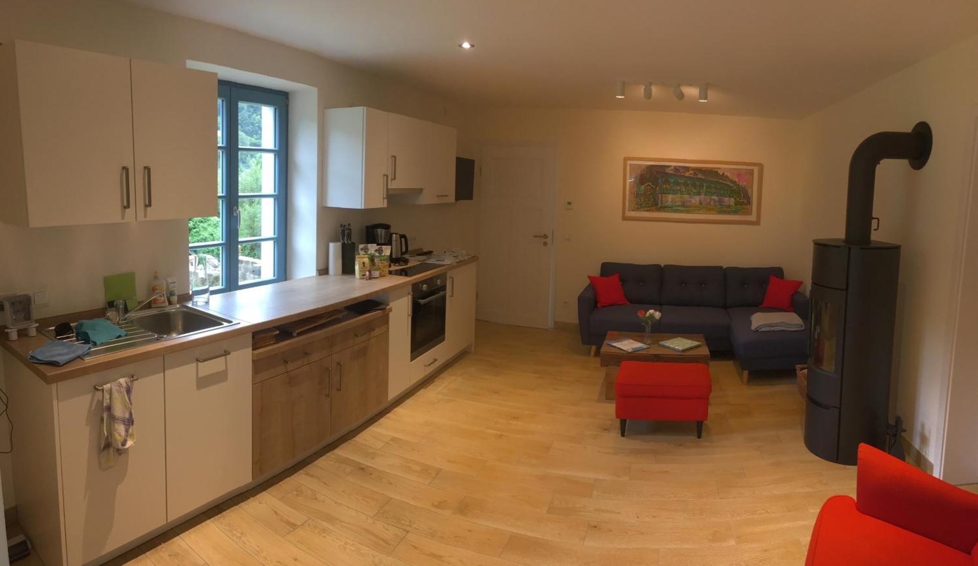 Prima Klima Villa - Ferienwohnung Steinbrecher Stadt Wehlen Bagian luar foto